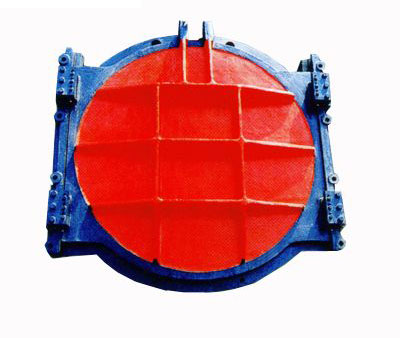 鑄鐵鑲銅閘門的產品構造和工作原理